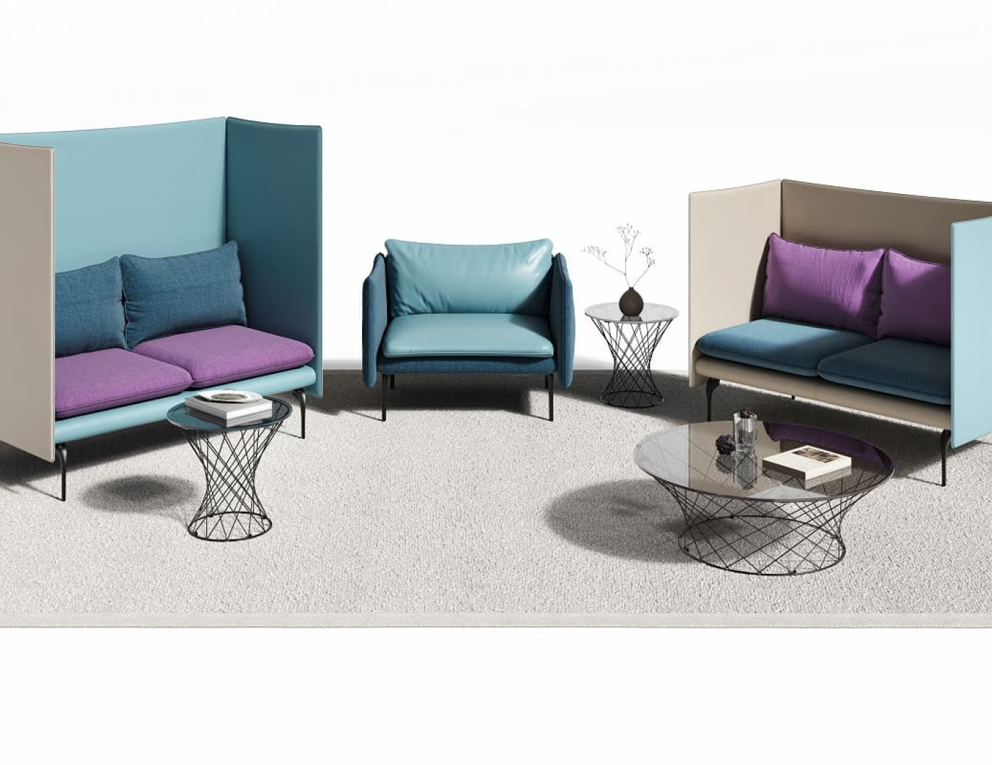 Офисный диван Очарование В — фото № 4